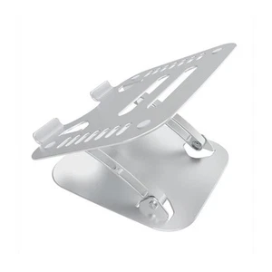  Aluminum Laptop Stand Adjustable for Desk Holder Riser Office Supplies - Afbeelding 1 van 12