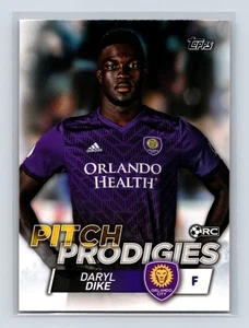 Daryl Dike 2020 Topps MLS #184 - Imagen 1 de 2