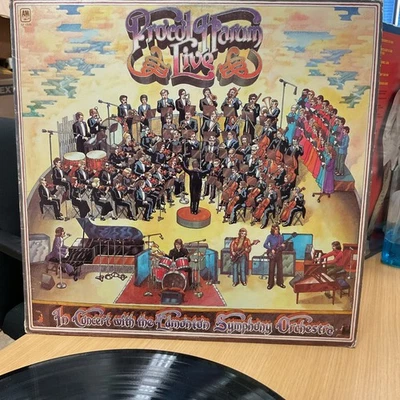 Procol Harum  Live In Concert With The Edmonton Symphony Orchestra A&M SP-4335 - Imagem 1 de 4