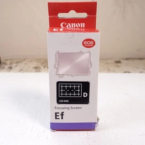 Pantalla de enfoque Canon Ef tipo D - Imagen 1 de 3