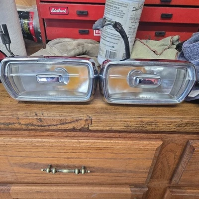 Plymouth Barracuda Park 1969 conjuntos de luces, par, Mopar bonito original  Foto 1 de 4