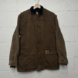 Vintage Carhartt Chore Ranch Coat “Chestnut” C08 CHT Men’s Medium - Picture 1 of 8