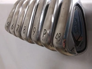 Juego de palos de golf Titleist T300 hierros 5-PW+AW (rojo grafito Tensei, regular) - Imagen 1 de 7