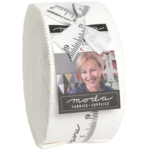 Blizzard Dotty Thatched Jelly Roll by Robin Pickens for Moda Fabrics - Picture 1 of 1