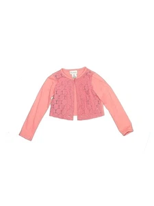 Sweet Heart Rose Girls Pink Cardigan 6 - Picture 1 of 2