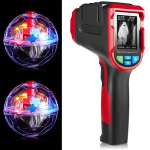 3-teiliges Geisterjagd-Ausrüstungsset inklusive Wärmebildkamera NF-521 und 2 LED-Gho... - Bild 1 von 7