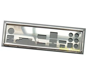 I/O IO Shield For MSI B360M MORTAR Z360M Backplate Motherboard Rear Baffle - Afbeelding 1 van 4