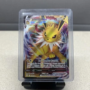Jolteon VMAX - 051/203 - Pokemon Evolving Skies Sword Shield Ultra Rare - NM - Picture 1 of 5