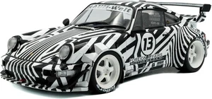 Solido 1/18 Porsche 911 964 RWB THE ZEBRA 2022 Diecast Modellauto S1807513 - Bild 1 von 8
