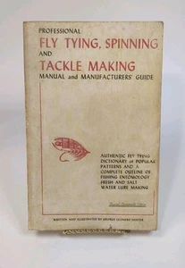 Vintage 1968 Professional Fly Tying, Spinning and Tackle Making Book (17th Ed.) - Picture 1 of 14