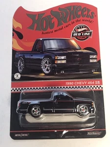Hot Wheels 2022 RLC Exclusive Black 1990 Chevy 454 SS -1:64- - Picture 1 of 6
