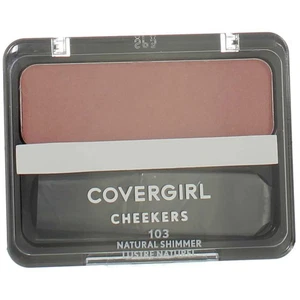 2 Pack CoverGirl Cheekers Blush, Natural Shimmer 103, 0.12 oz - Picture 1 of 2