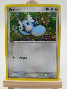 Dratini 52/109 - Ex Team Rocket Returns - Stamped Reverse Holo LP Pokemon Card - Foto 1 di 8