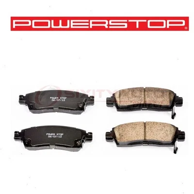 PowerStop Rear Disc Brake Pad Set for 2004-2007 Buick Rainier - Braking zp — 第 1/4 张图片