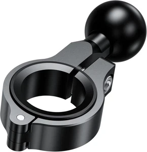 Lenkerhalterung mit 1'' TPU Kugel kompatibel mit RAM Mounts B Größe Doppelsocke - Bild 1 von 2