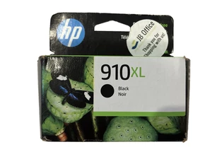 HP 910XL Czarny wkład atramentowy Oryginalny OEM Oryginalne zapieczętowane pudełko - EXP 3/2024 - Zdjęcie 1 z 2