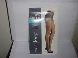 West Loop verstärkte Strumpfhose - verstärkte Zehenpartie - Größe E - Coffee - Bild 1 von 1