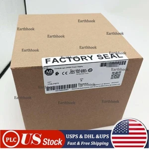 AB 1756-PB75  Factory Sealed SER B ControlLogix 24V DC Power Supply US Free Tax - Picture 1 of 6