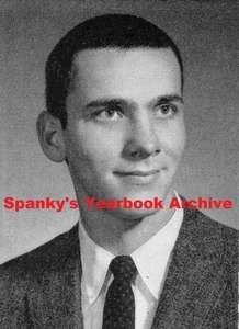 1950's High School Yearbook w/ senior JERRY LUCAS ~ NBA Cincinnati Royals Knicks - Picture 1 of 13