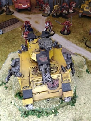 Imperium Space Marines Baal Predator Battle Tank WarHammer 40K - Image 1 of 4