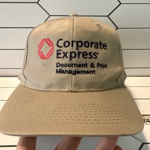Luna Basics Corporate Express Omaha Division Embroidered Rare HTF Hat Cap - Picture 1 of 11