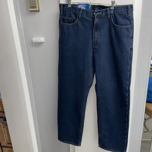 New Men’s rugged wear 36 x 30 Fleece lined jeans - Picture 1 of 5