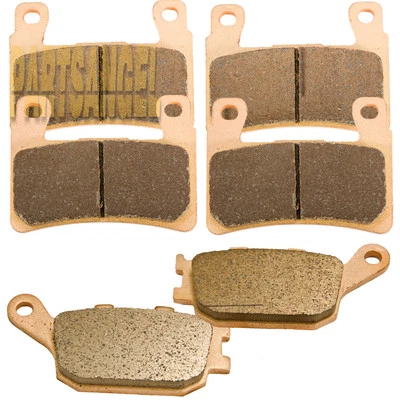 Pastillas de freno F+R para Honda CBR 900 RR Fireblade (1998-2003) CBR 929 RR (2000-2001) Foto 1 de 4