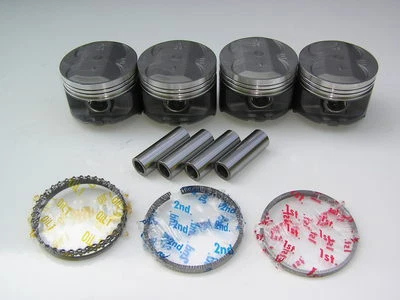 JDM HIGH COMPRESSION ZC P29 PISTONS CIVIC CRX D16 ZC RINGS D16Y STANDARD 75.0MM - Image 1 of 4