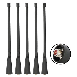 5x Antena látigo ATU-16B UHF 6,5 pulgadas para radio VX451 VX454 VX459 EVX531 EVX581 - Imagen 1 de 1