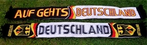 Deutschland Schal + DEUTSCHLAND + EM WM + NEU +100% Acryl+ Fan Kurve Germany - Bild 1 von 1