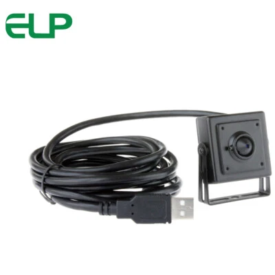 ELP 3.7mm Lens USB camera for Android Linux Windows 2MP H.264 Microphone Webcam - Image 1 of 4