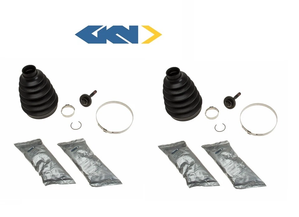 Juego de 2 kits de arranque articulados CV delanteros exteriores para Volvo C70 S40 S60 S70 V40 GKN 303420 Foto 1 de 1