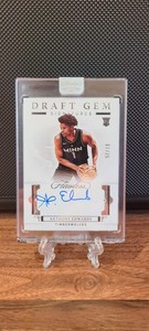 2020-21 Anthony Edwards Flawless Draft Gem Signatures Auto RC Rookie #/25 Sealed