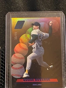 Goose Gossage 2023 Chronicles Zenith Blue #33/99 - Athletics - Picture 1 of 2