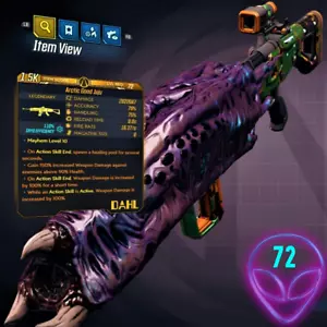 (XBOX/PC) Borderlands 3 ❗ MODDED❗ Arctic Good Juju ❄️Livello 72 ❾️MUNIZIONI - Foto 1 di 1