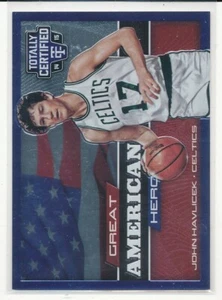 2014 Totally Certified John Havlicek Great American Heroes 083/299 - Picture 1 of 1