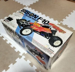 Nikko Bison F-10 Buggy 1/10 Scale NEW OLD STOCK RARE Taiyo Tyco R/C Vintage - Picture 1 of 6