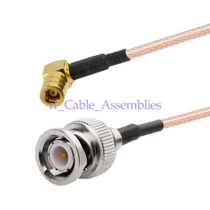 Cable adaptador antena radio digital BNC macho a smb hembra RA DAB coleta 2 m 6 pies - Imagen 1 de 7