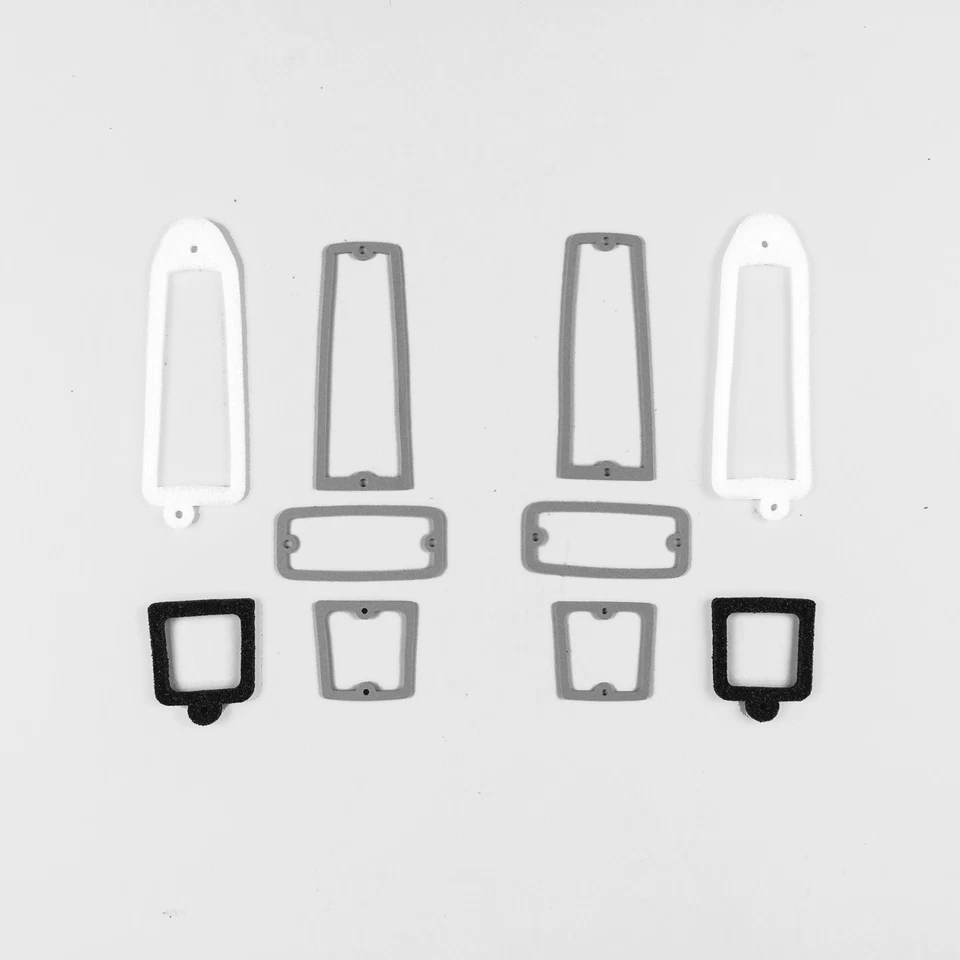 Mopar A Body 1966 66 Plymouth Valiant Taillight Tail Light Gaskets DMT Foto 1 de 1