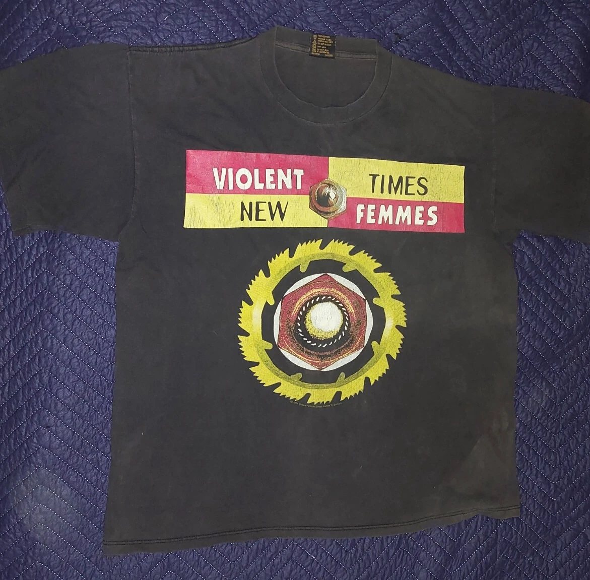 Violent Femmes Shirt In Men's Vintage T-Shirts for sale | eBay