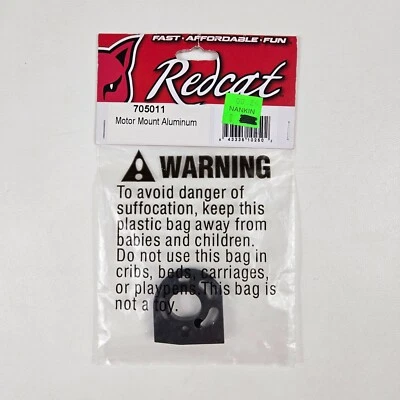 Redcat Racing 705011 Aluminum Motor Mount New Old Stock NOS Sealed - Image 1 of 2