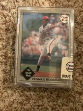 1991 Front Row Draft Picks COMPLETE SEALED SET (71061/240000) w/ Floyd, Sele