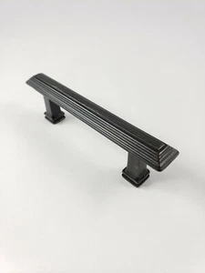 Liberty P14751C-VBR-C Drawer Pull Venetian Bronze 3" Hole Spacing Raised Panel - Picture 1 of 9