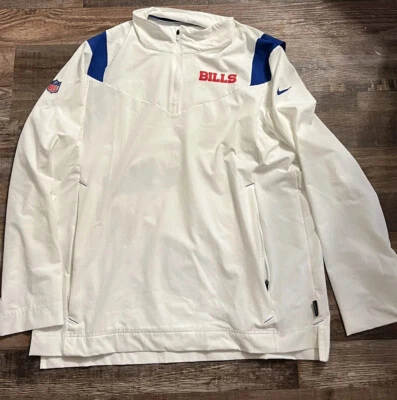Chaqueta de viaje 2022 Buffalo Bills emitida por el equipo Nike #11 mediana Foto 1 de 4