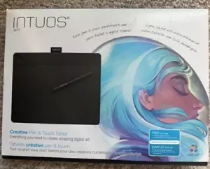 Wacom Intuos Art CTH-690AK Creative Pen Touch Tablet USB Digital Drawing Slate - Picture 1 of 4
