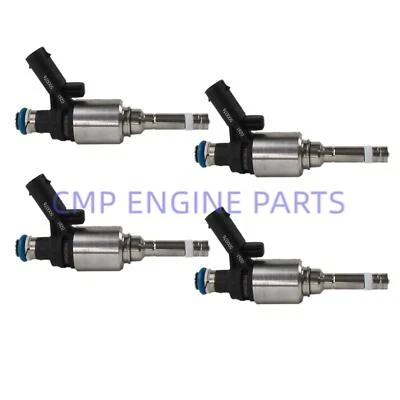 Inyectores de combustible 4 piezas 06H906036E para Audi A3 A4 A5 Q5 A6 TT VW EOS Jetta GLI 2.0T Foto 1 de 4