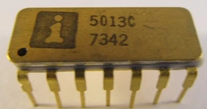 IH5013CJD INTERSIL DIC14 Virtual Ground Analog Switch - Picture 1 of 2