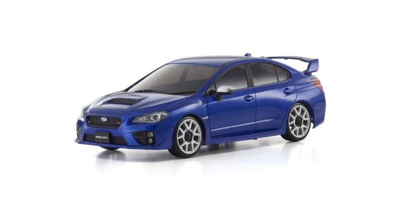 Kyosho MZP461BL A.S.C Mini Z AWD Body Subaru WRX STi (VA) WR Blue Edition - Image 1 of 1