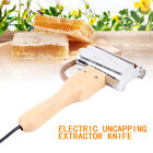 Bee Equipment Electric Scraping Honey Knife Beekeeping Uncapping Tool US