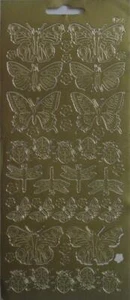 Outline Sticker - Butterflies & Ladybird - 1.0720 gl/gl - Picture 1 of 1